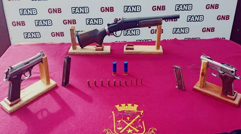 GNB neutraliza a tres integrantes del GEDO El Run dedicados a la extorsión en Bolívar