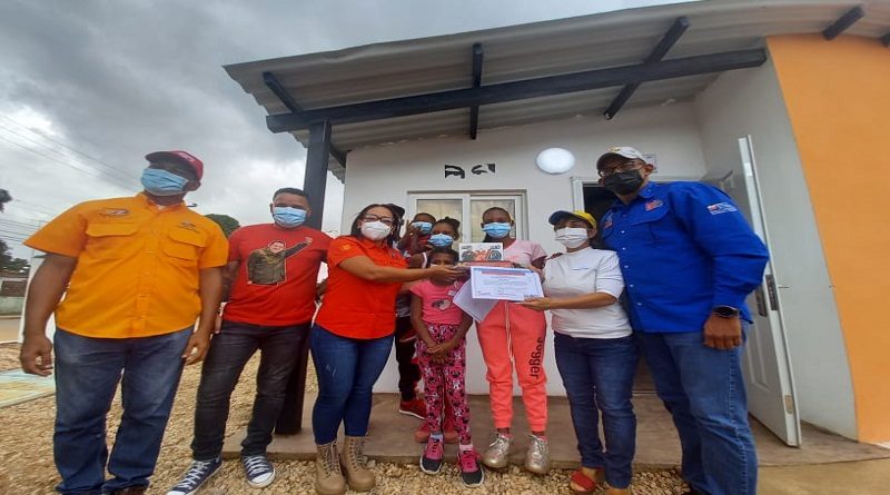 GMVV entrega 17 unidades bifamiliares en urbanismo “Heroínas de Carabobo” en el municipio. Tinaquillo en Cojedes
