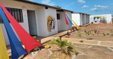 GMVV entrega 32 viviendas dignas a familias del Urbanismo “Patria Nueva” en Monagas