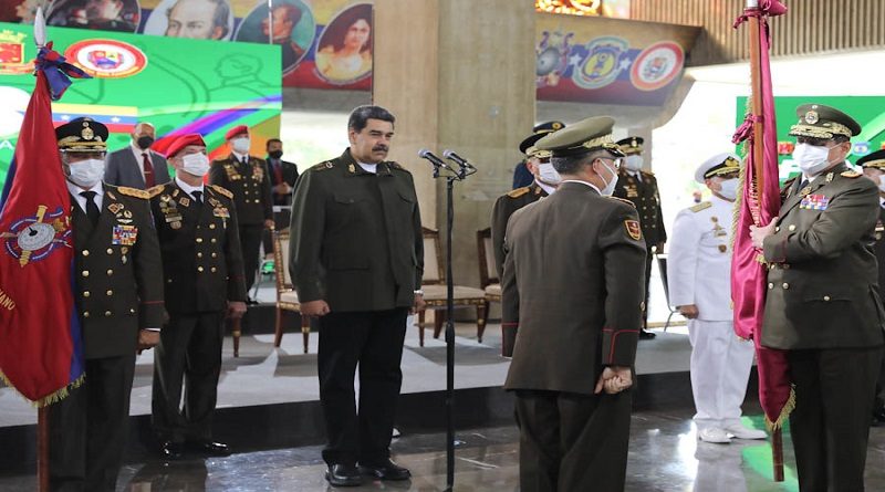 GNB debe liberar a la Patria de grupos terroristas y paramilitares que son dirigidos por la derecha