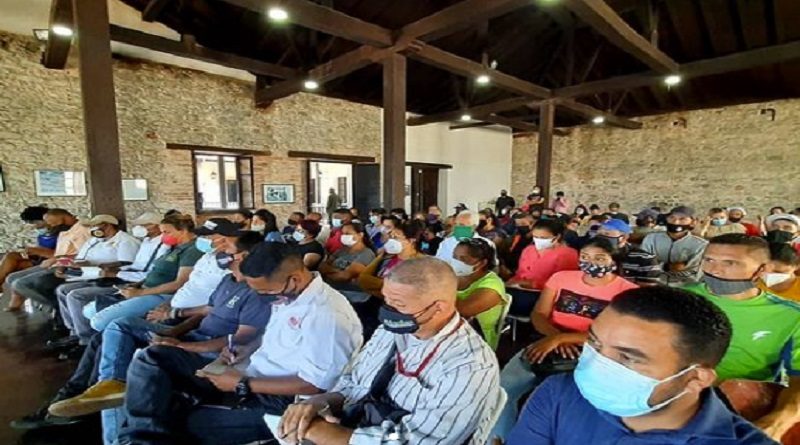 Agricultores impulsan Plan de Siembra 2021 para la construcción de la soberanía alimentaria en La Guaira
