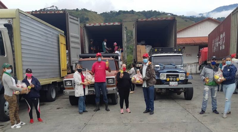 Gran Misión Abastecimiento Soberano distribuye 344Ton de alimentos en parroquias de Trujillo