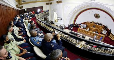 Parlamento pueblo VTV