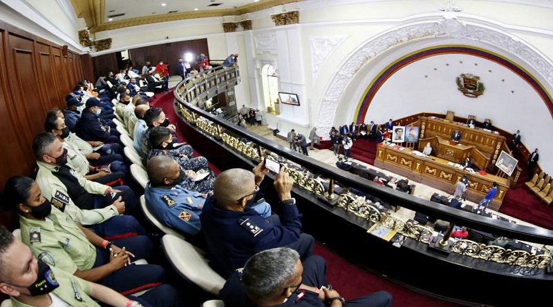 Parlamento pueblo VTV