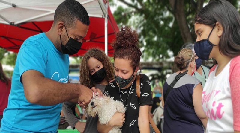 Misión Nevado brinda asistencia integral a animales de la parroquia Las Delicias en Aragua