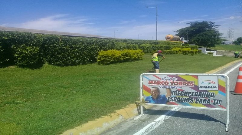 Plan Mantén Limpia tu Ciudad avanza en labores de mantenimiento preventivo de arterias e infraestructuras en Aragua