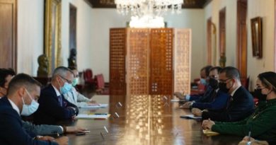 Venezuela y Suiza afianzan sus relaciones bilaterales y abordan avances del proceso de diálogo político en el país