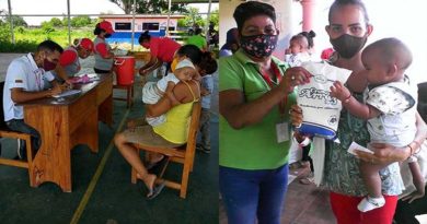INN favoreció a más de mil personas con jornada médica en Monagas