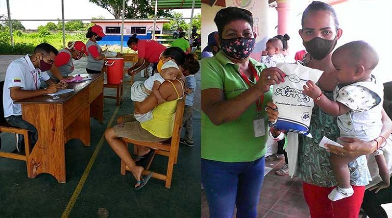 INN favoreció a más de mil personas con jornada médica en Monagas