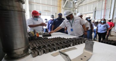 Inician labores de mantenimiento en Planta Termoeléctrica India Urquía en Miranda