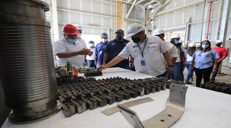 Inician labores de mantenimiento en Planta Termoeléctrica India Urquía en Miranda