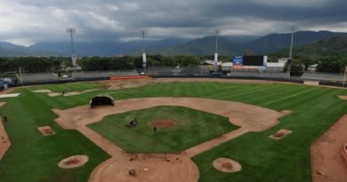 Inician trabajos de refacción de estadio José Pérez Colmenares de Aragua