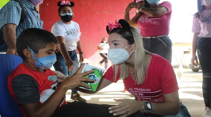 Fundación del Niño Simón en Guárico festejó Día del Niño entre alegría, risas y mucha diversión