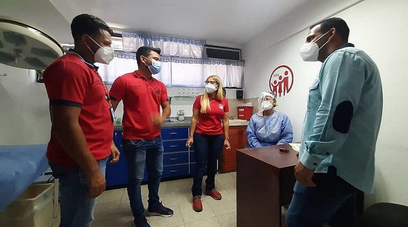 Rehabilitan Ambulatorio del IVSS de Naiguatá en La Guiara