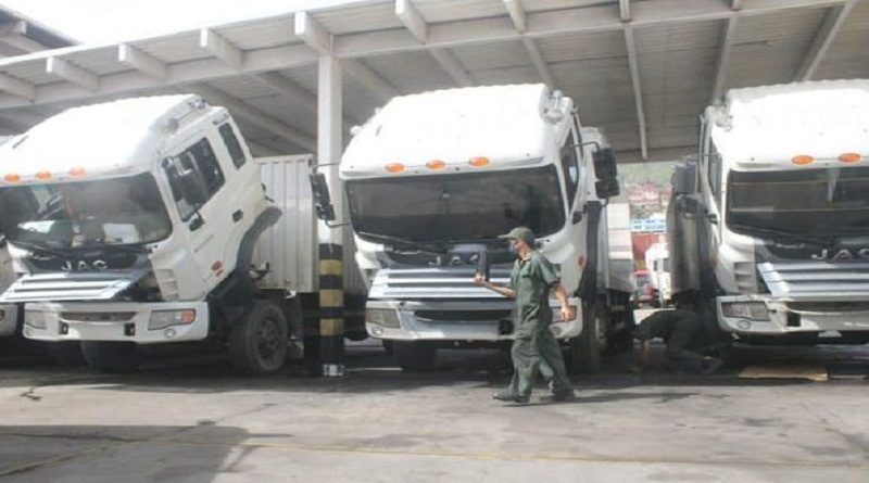 Logicasa afina su maquinaria automotriz para trasladar alimentos dentro del territorio nacional