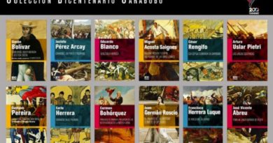 Primeros 12 libros de la Colección Bicentenario de Carabobo disponibles en plataforma digital