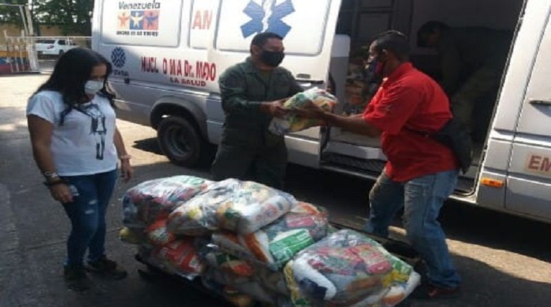Mercal distribuye mes a mes 47.364 toneladas de alimentos a Programas Sociales en Barinas