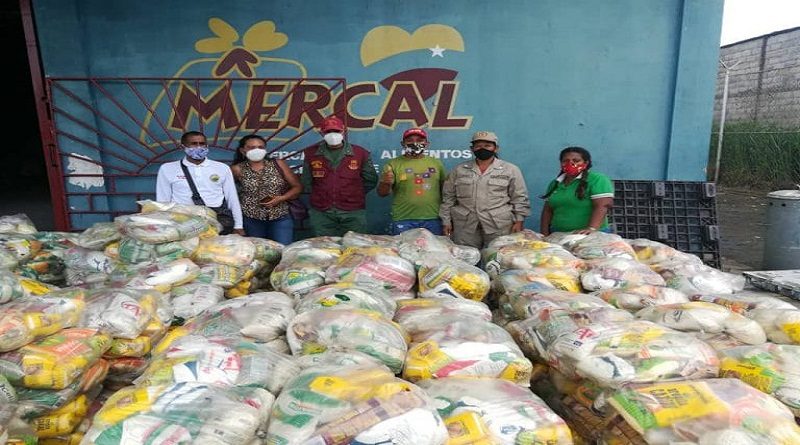 Misión Alimentación benefició a más de 5 mil familias en diferentes municipios de Monagas
