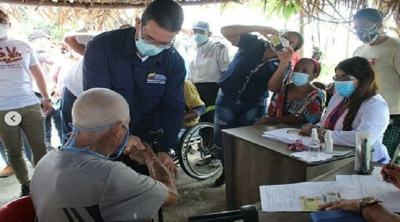 Plan Amor en Acción atendió con jornada médica integral a Víctimas de la Guerra Económica en Mérida