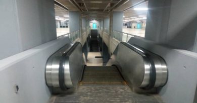 Ministerio de Transporte avanza en primera fase del plan de recuperación de escaleras mecánicas del Metro de Caracas