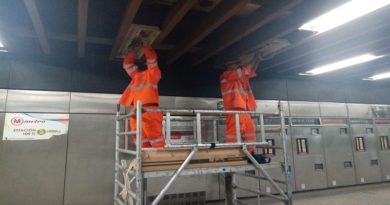 Plan de Embellecimiento del Metro de Caracas remodela e ilumina estación El Valle