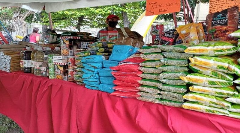 Feria del Campo Soberano benefició a más de 3 mil familias de Base de Misiones “El Kilombo es Libertad” en Caracas