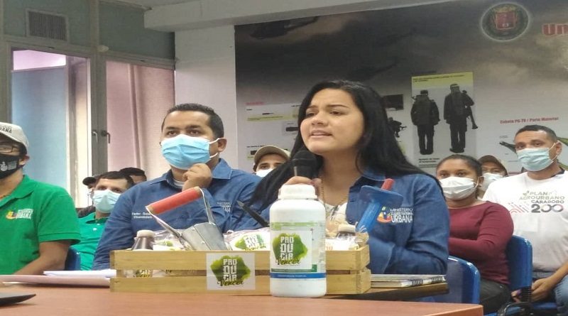 Puestos de Comando Estadales se nutren del Plan Carabobo 200 para fortalecer la Agricultura Urbana
