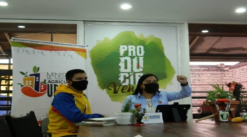 Minppau se sumó al Plan Caracas Patriota, Bella y Segura con jornadas de siembra