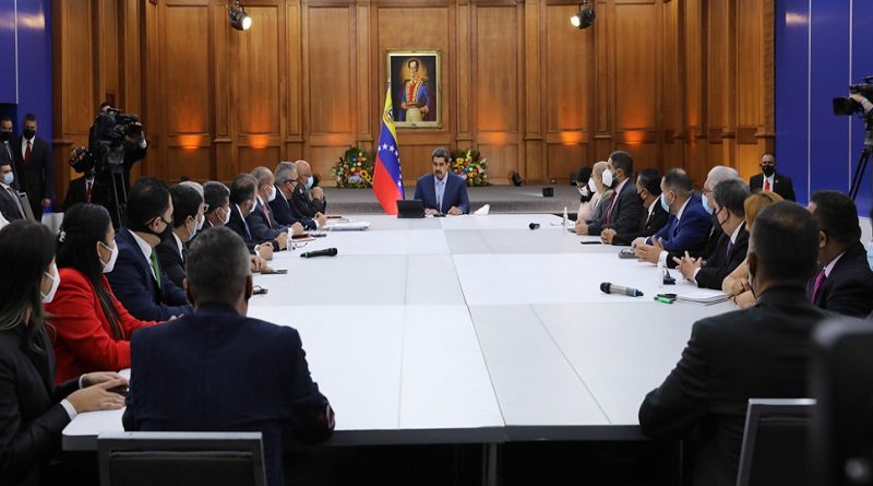 Fortaleciendo el camino electoral | Presidente Maduro recibe a integrantes de la Comisión Especial para el Diálogo, la Paz y la Reconciliación de la AN
