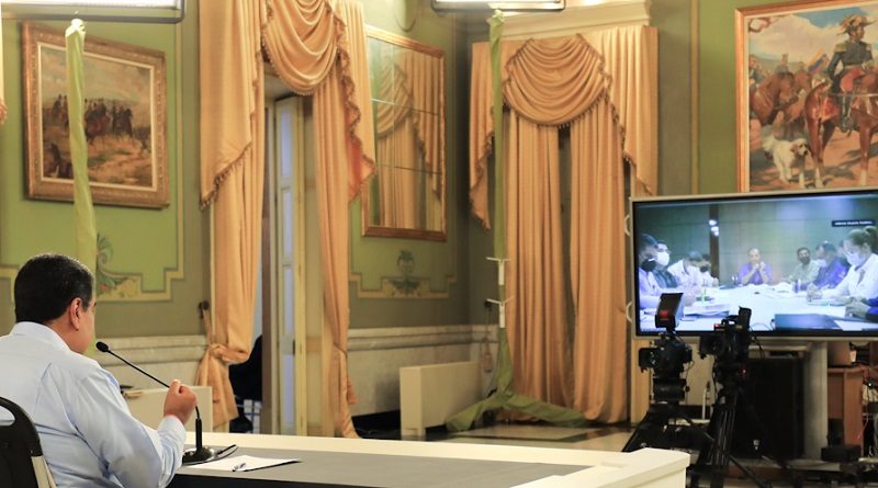 VIDEOCONFERENCIA | Presidente Maduro evalúa Plan de Reimpulso de la Producción de Petrocasas al 100 %