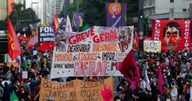Mayoría de brasileños apoya destitución de Bolsonaro