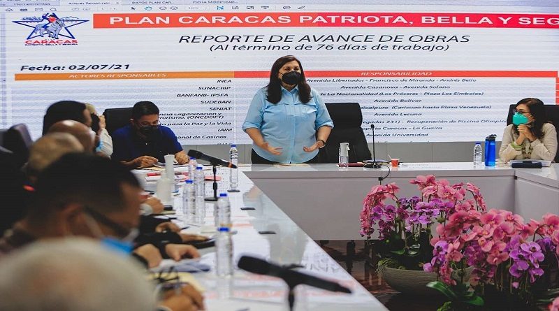 Plan Caracas Patriota, Bella y Segura continúa en toda la ciudad capital y se expande al territorio nacional