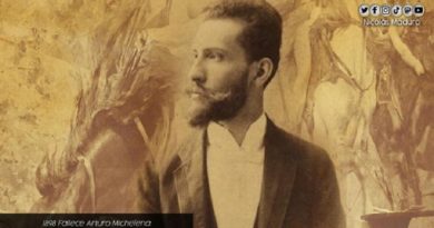 Venezuela conmemora 123 años de la partida física del pintor Arturo Michelena