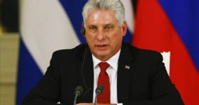 Presidente Díaz-Canel acusa a la UE de “mentir y manipular” al apoyar a los manifestantes