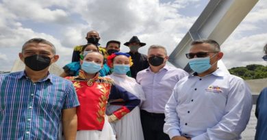 Inauguran Monumento Bicentenario de la Batalla de Carabobo en Portuguesa