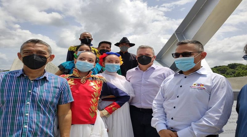 Inauguran Monumento Bicentenario de la Batalla de Carabobo en Portuguesa