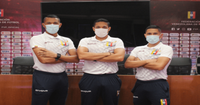 Árbitros venezolanos estarán presentes Torneo Olímpico de Fútbol Masculino Tokio 2020 + 1