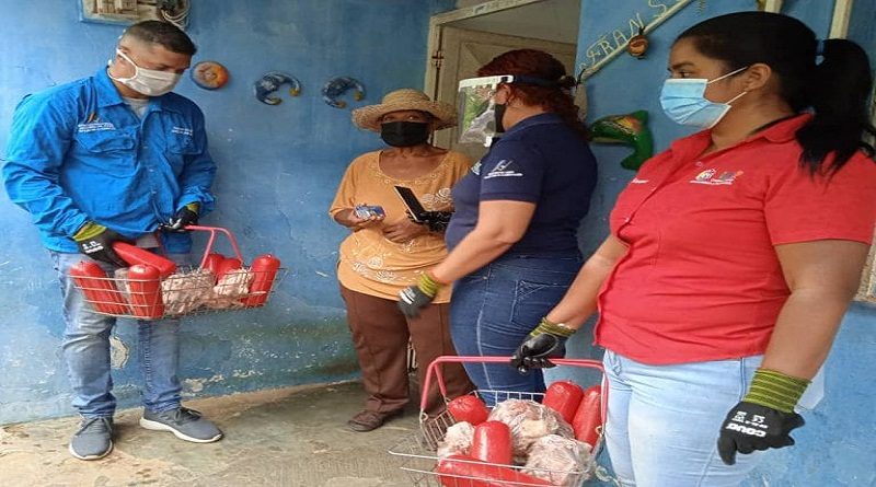 Minppal abastece con más de 17 toneladas de proteínas a familias de Nueva Esparta