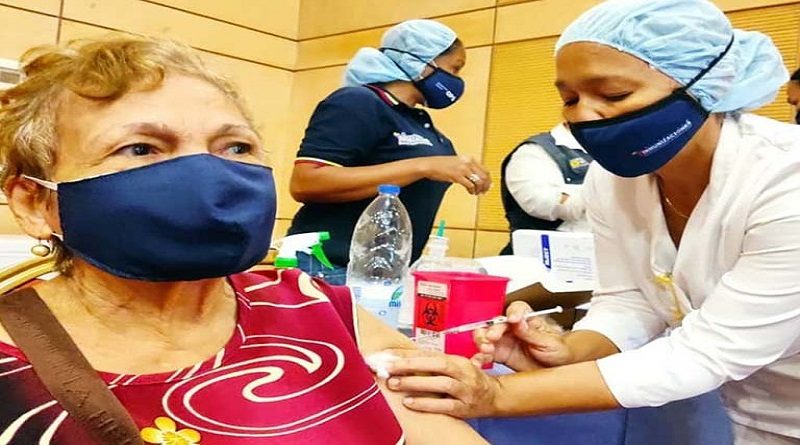 Más de 42 mil personas han sido inmunizadas contra la COVID-19 en Nueva Esparta