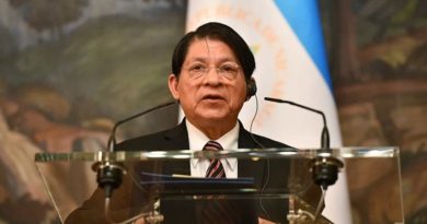 El canciller nicaragüense, Denis Moncada (Sputnik / Alexey Kudenko)