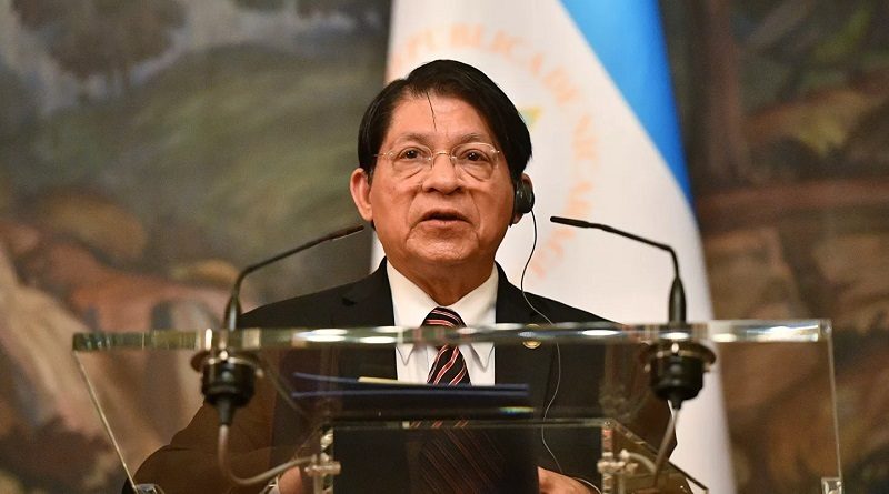 El canciller nicaragüense, Denis Moncada (Sputnik / Alexey Kudenko)