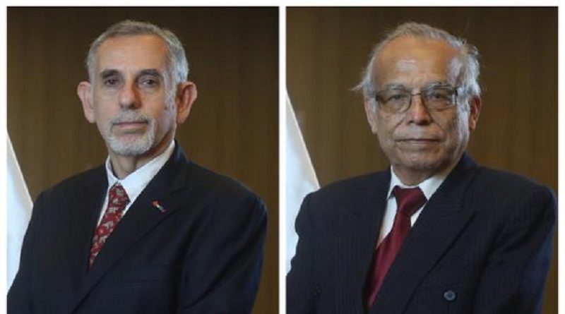 Presidente Castillo completa su Gabinete al juramentar a Pedro Francke en Economía y Aníbal Torres en Justicia