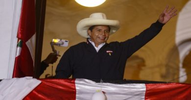 Justicia Electoral de Perú confirmó triunfo de Pedro Castillo