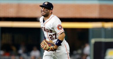 José Altuve desistió de participar en Juego de Estrellas