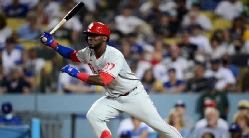 Odúbel Herrera ingresa a la lista de lesionados por 10 días