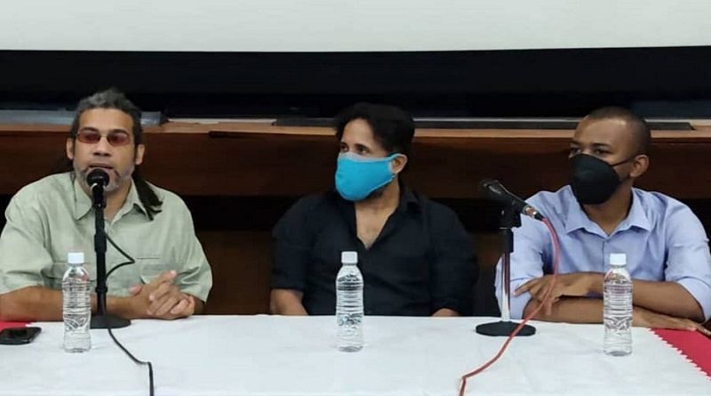 Ponentes del Cine Foro “Haití, el rostro oculto” destacaron resistencia y rebeldía del país caribeño