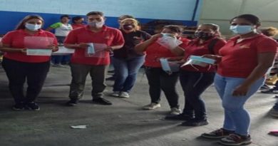 Trabajadores del CEAC recibió insumos de bioseguridad contra la COVID-19 en Portuguesa