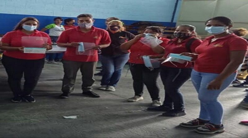 Trabajadores del CEAC recibió insumos de bioseguridad contra la COVID-19 en Portuguesa