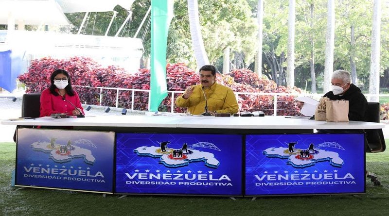Jefe de Estado sobre Fedecámaras: No importan las diferencias ideológicas o políticas, lo que importa es unirnos y producir para Venezuela