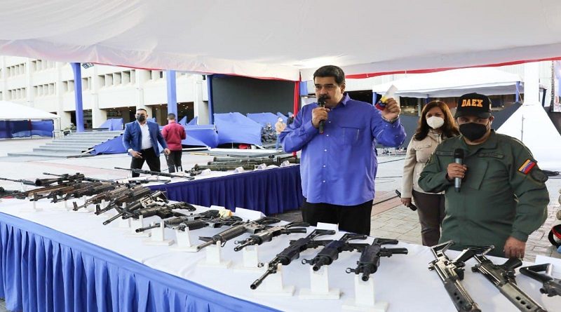 Presidente Maduro denuncia a la ultraderecha por su obsesión de perjudicar a Venezuela y actuar como agente de la CIA